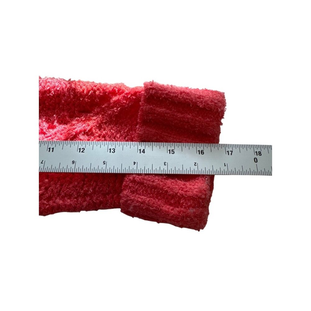 Anthropologie Pilcro Marla Coral Cropped V-Neck Knit Sweater Small Cottagecore - Picture 9 of 9